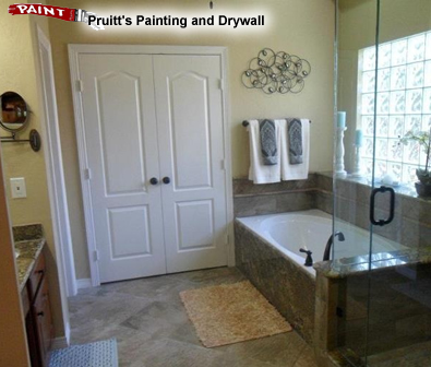 Pruitt's Paint and Drywall Services since 1996 | www.pruittspaininganddrywall.com